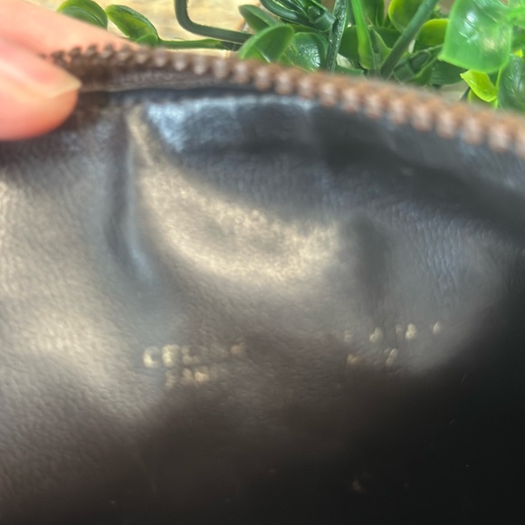 CELINE Clutch Bag Macadam Clutch Bag